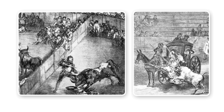 Primeras Corridas de toros - Alcázar de los Reyes Cristianos | Visita ...