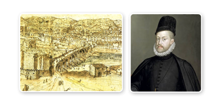 The Spanish courts in  Philip II period (2 of 3)