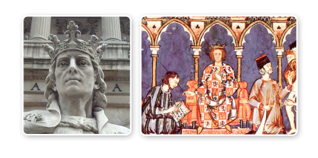 The statue of Alfonso X the wise (3 of 3)