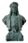 Bust of the great captain (Sculptor: Mateo Inurria)
